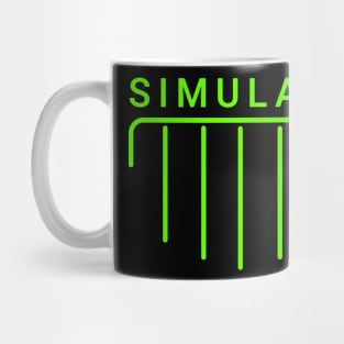 Simulatte Coffee Shop Mug